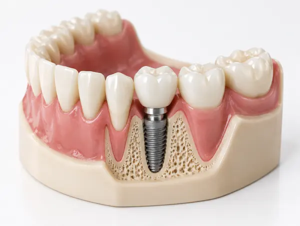 Illustrative image: implant