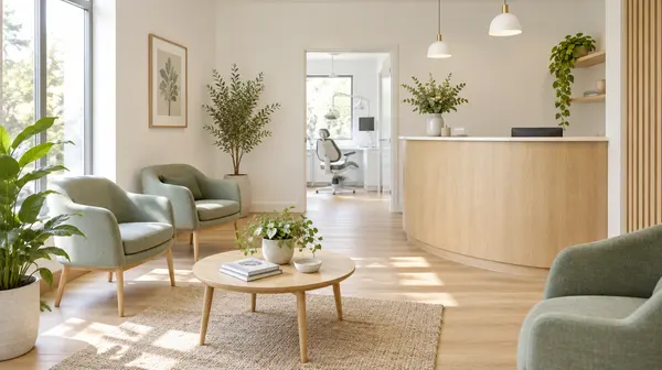 Illustrative image: reception