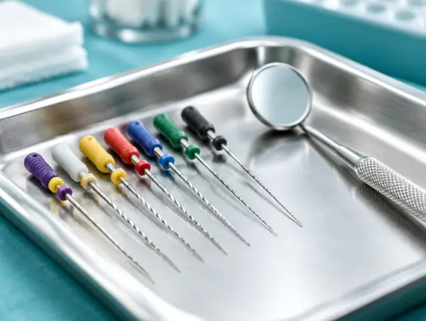 Illustrative image: root canal